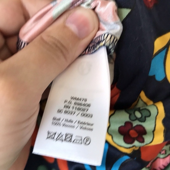 Boden Icons Evelyn Jumpsuit Us Size 2 Blue Floral - Picture 12 of 15